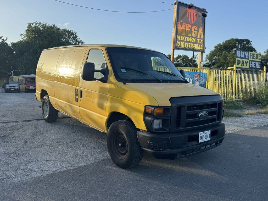 2012 Ford E-Series E-250 Cargo Van