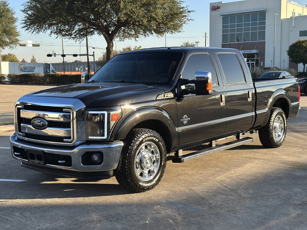 2012 Ford F-250 Super Duty XLT Crew Cab