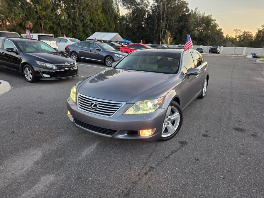 2012 Lexus LS 460 RWD