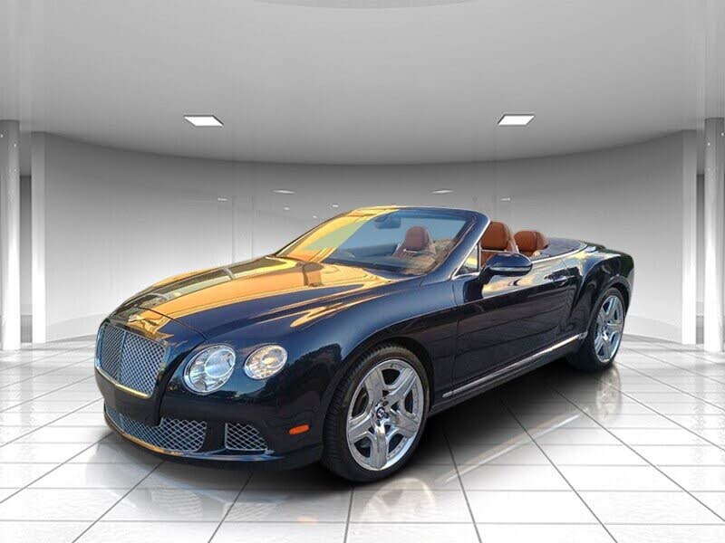 2013 Bentley Continental GTC W12 AWD