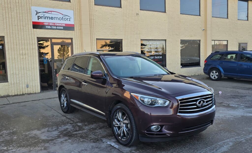 2013 INFINITI JX35 AWD