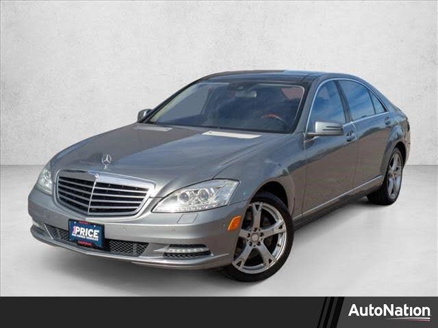 2013 Mercedes-Benz S-Class S 550 4MATIC