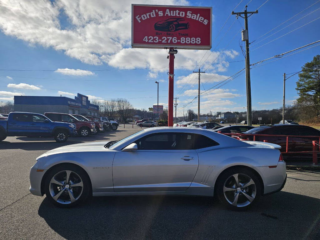 2014 Chevrolet Camaro 2LT Coupe RWD