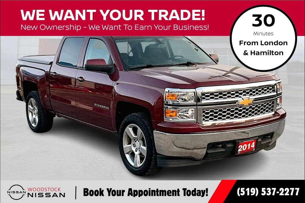2014 Chevrolet Silverado 1500 LT Crew Cab 4WD