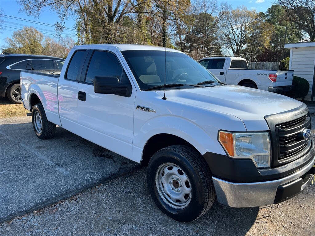 2014 Ford F-150 XL SuperCab