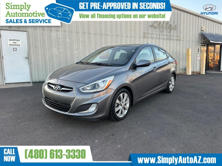 2014 Hyundai Accent GLS Sedan FWD