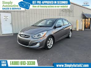 Hyundai Accent GLS Sedan FWD