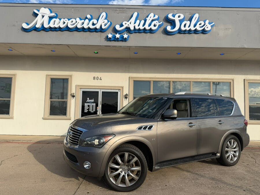 2014 INFINITI QX80 RWD