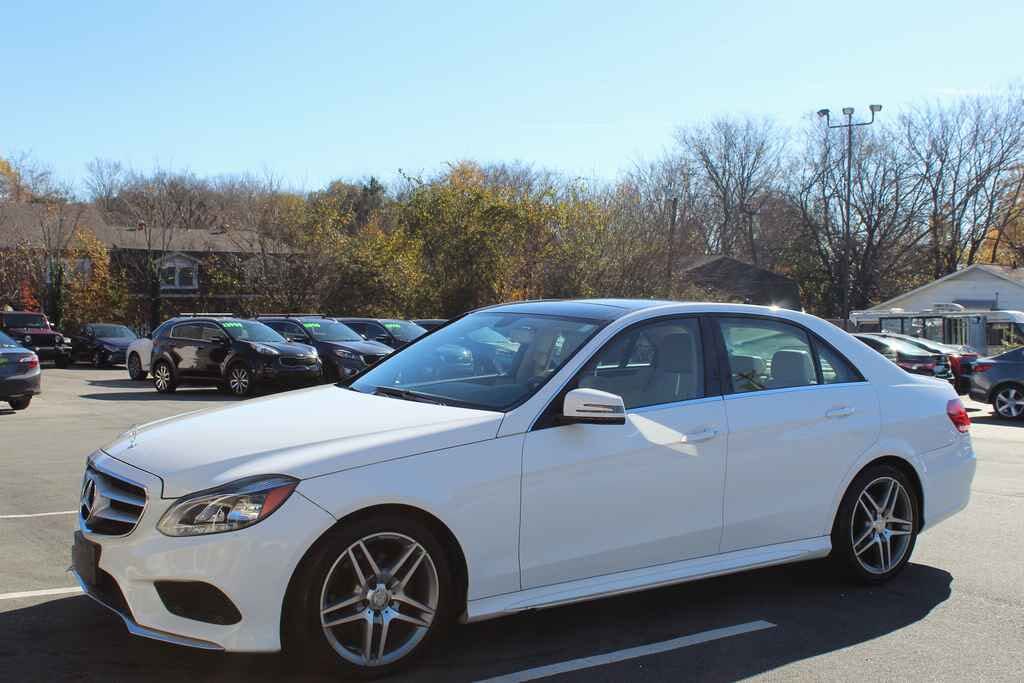 2014 Mercedes-Benz E-Class E 350 Sport 4MATIC