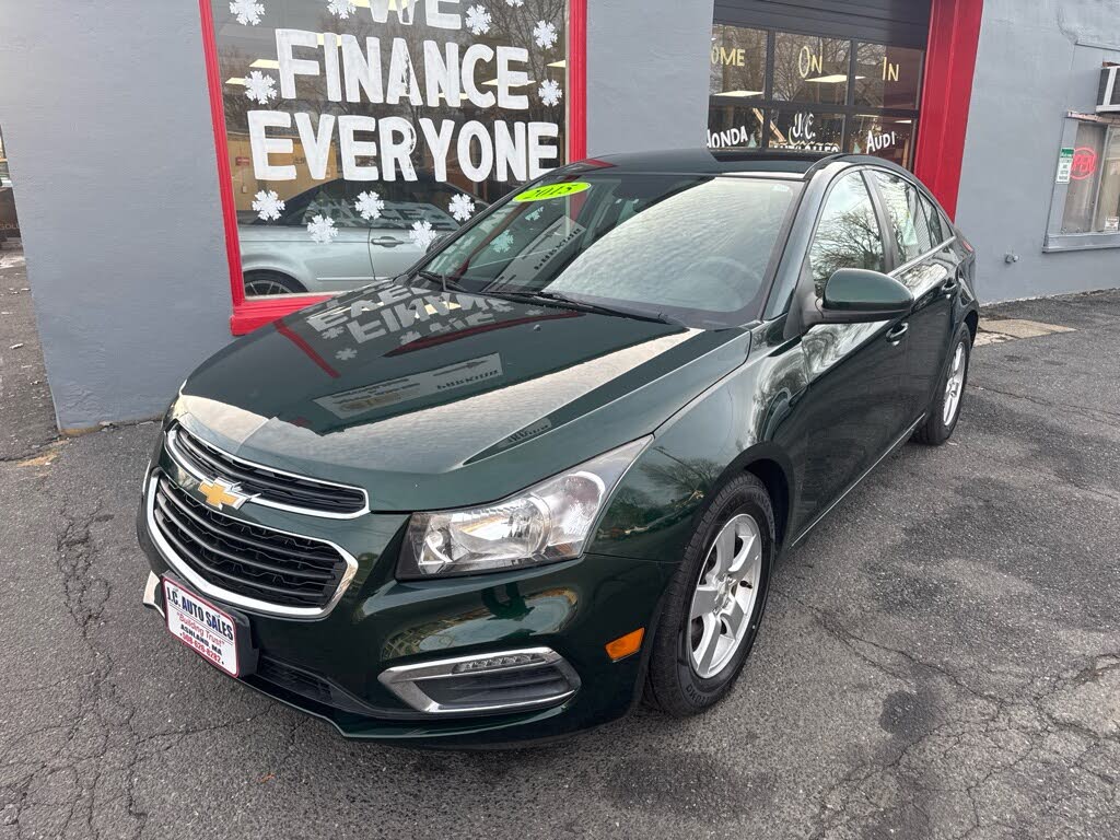 2015 Chevrolet Cruze 1LT Sedan FWD