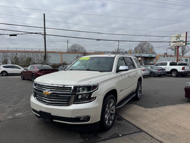 2015 Chevrolet Tahoe LTZ 4WD
