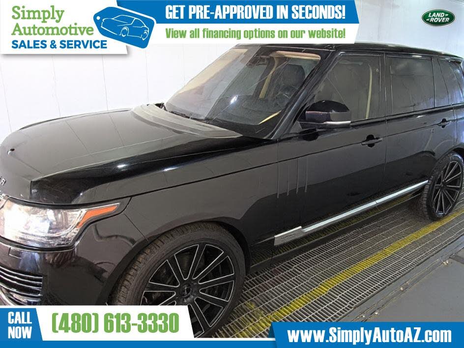 2015 Land Rover Range Rover V8 Supercharged LWB 4WD