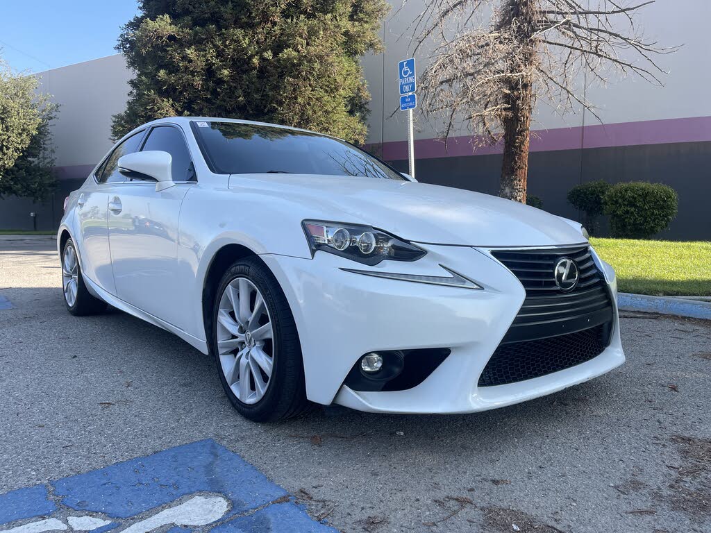 2015 Lexus IS 250 Sedan AWD