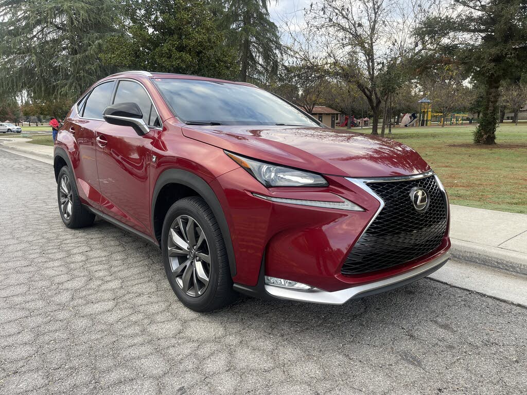 2015 Lexus NX 200t F Sport FWD