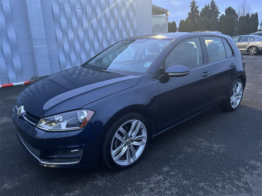 2015 Volkswagen Golf TDI SEL FWD