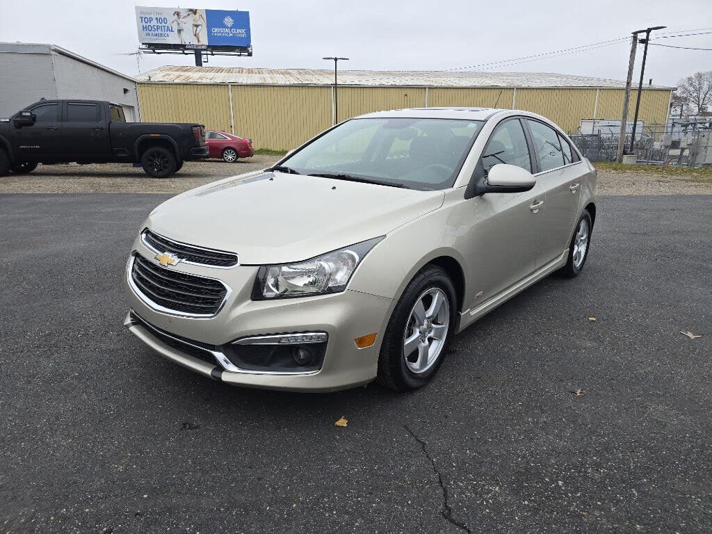 2016 Chevrolet Cruze Limited 1LT FWD