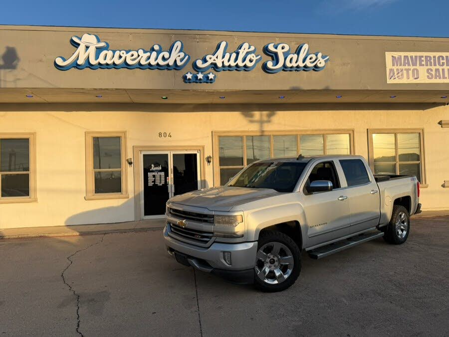 2016 Chevrolet Silverado 1500 LTZ Crew Cab 4WD