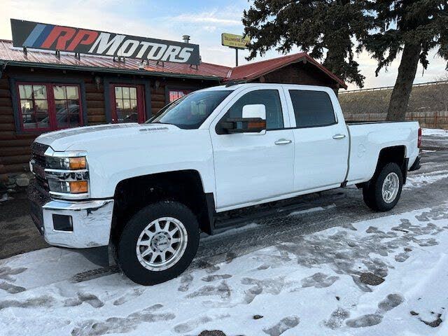 2016 Chevrolet Silverado 3500HD LTZ Crew Cab 4WD
