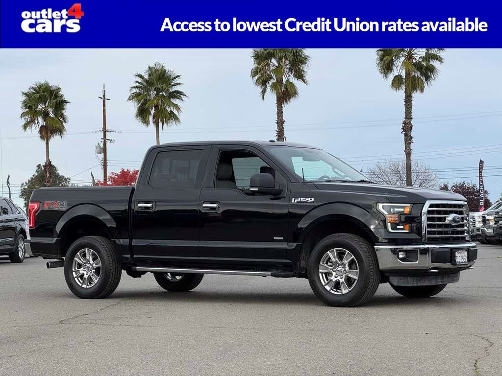 2016 Ford F-150 XLT SuperCrew 4WD