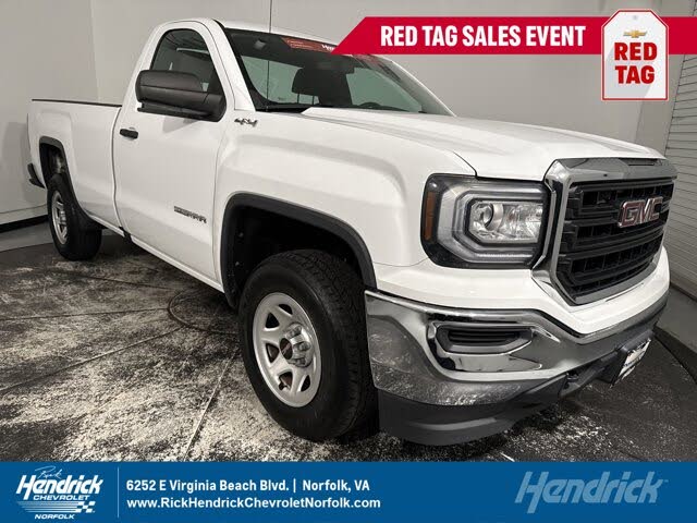 2016 GMC Sierra 1500 Base 4WD