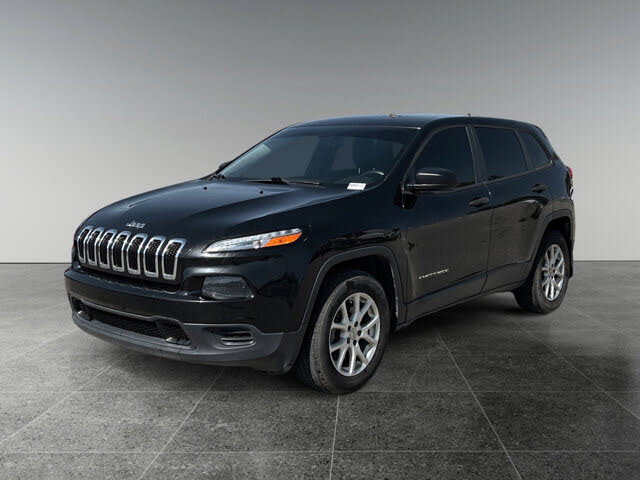 2016 Jeep Cherokee Sport 4WD