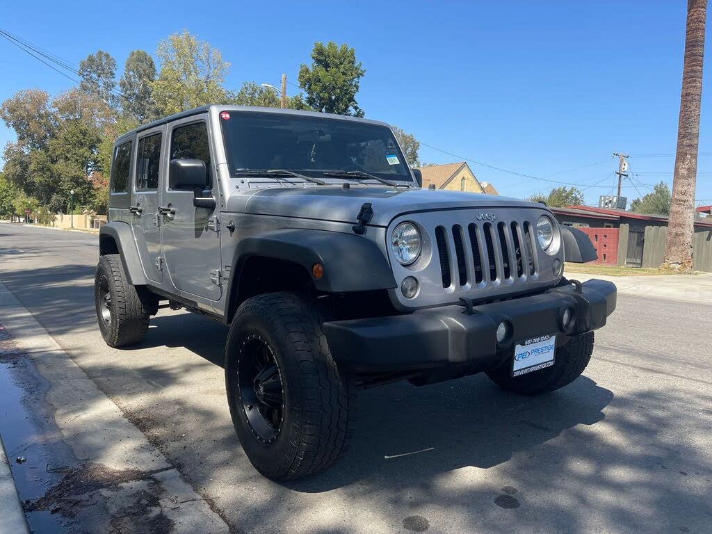 2016 Jeep Wrangler Unlimited Sport 4WD