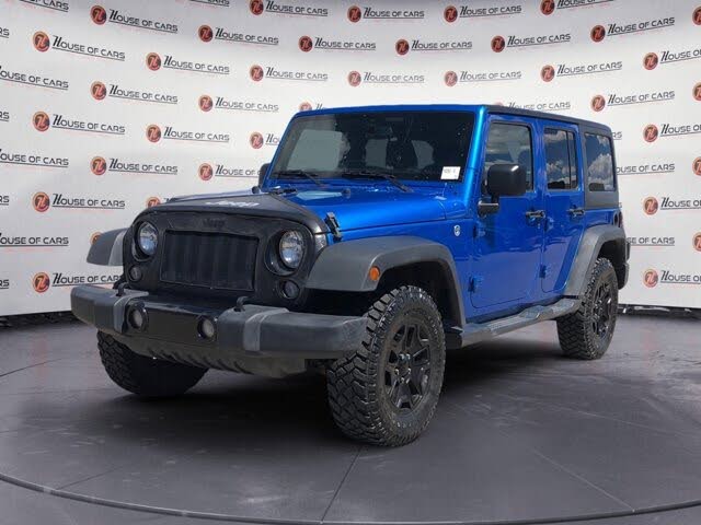 Jeep Wrangler Unlimited Willys Wheeler 4WD 2016