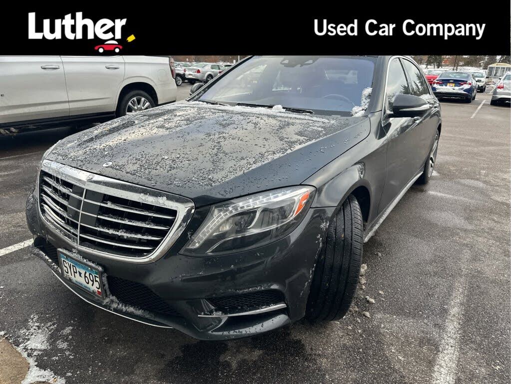 2016 Mercedes-Benz S-Class S 550 4MATIC
