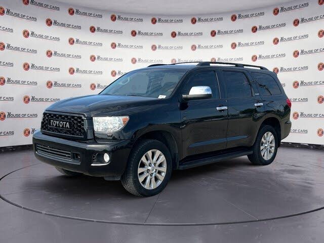 Toyota Sequoia Platinum 4WD 2016