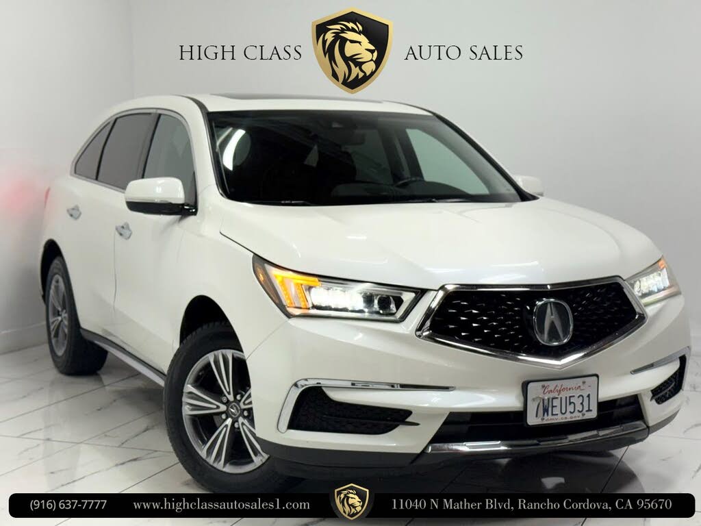 2017 Acura MDX SH-AWD with Technology Package