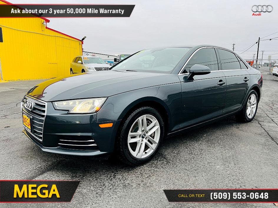 2017 Audi A4 2.0T quattro Premium AWD
