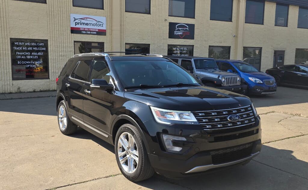 Ford Explorer Limited AWD 2017