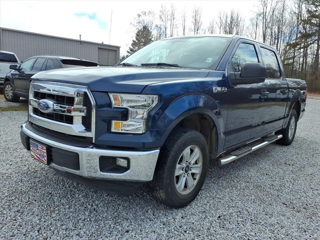 2017 Ford F-150 XLT SuperCrew