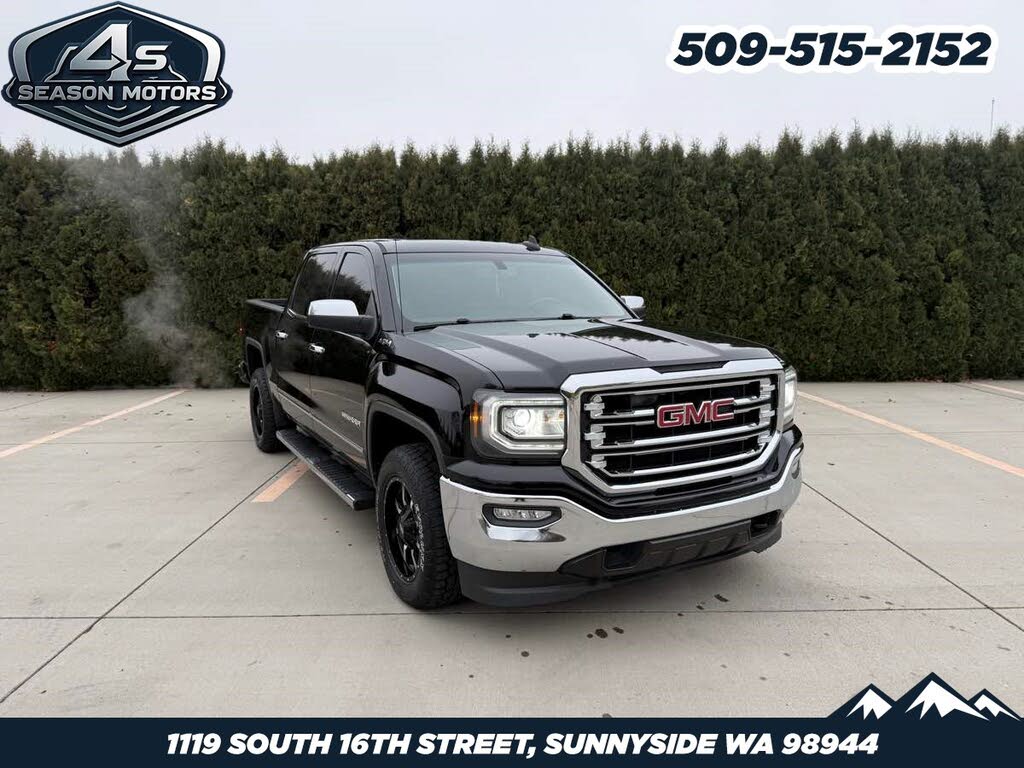 2017 GMC Sierra 1500 SLT Crew Cab 4WD