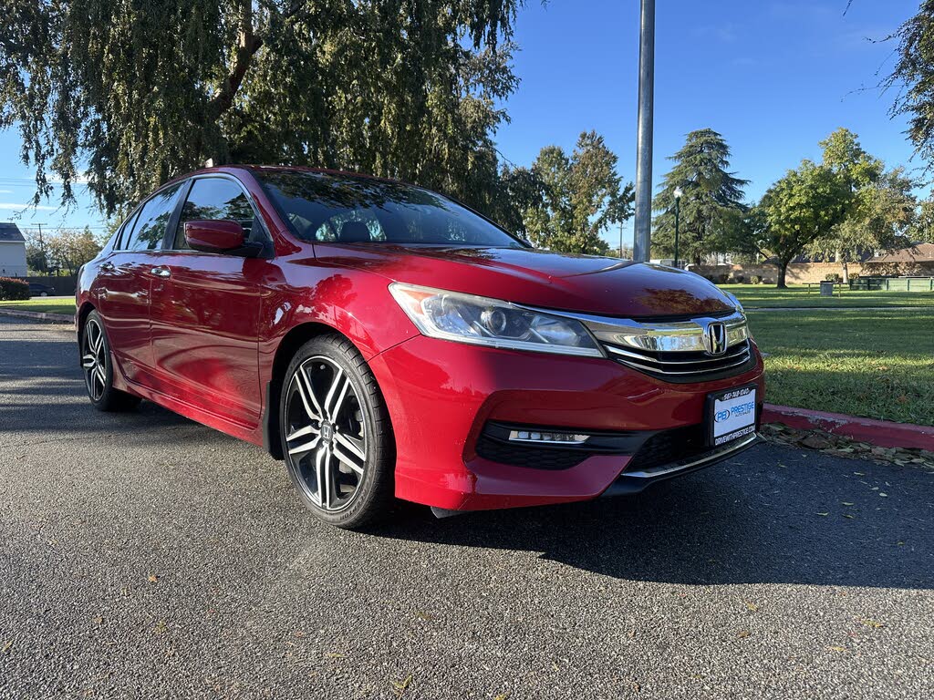 2017 Honda Accord Sport FWD