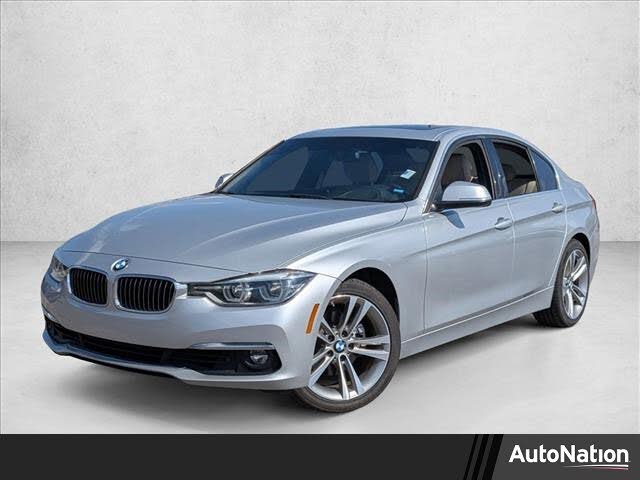 2018 BMW 3 Series 330i Sedan RWD