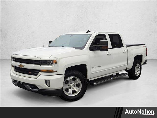 2018 Chevrolet Silverado 1500 LT Crew Cab 4WD