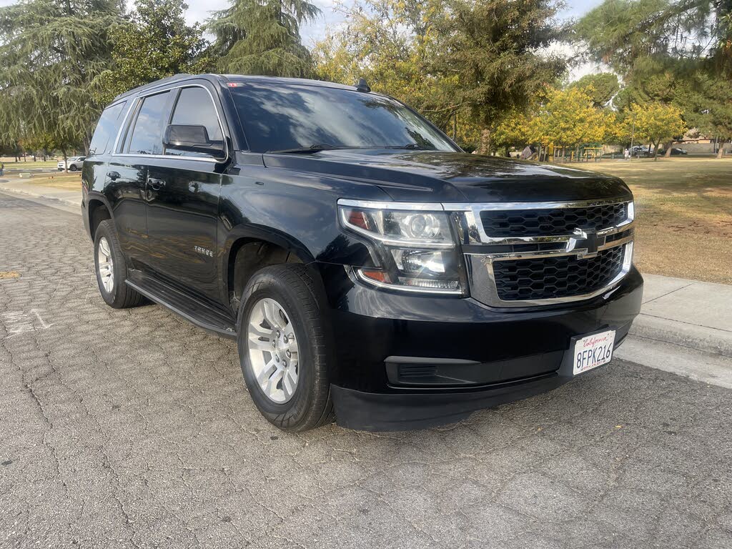 2018 Chevrolet Tahoe LT RWD