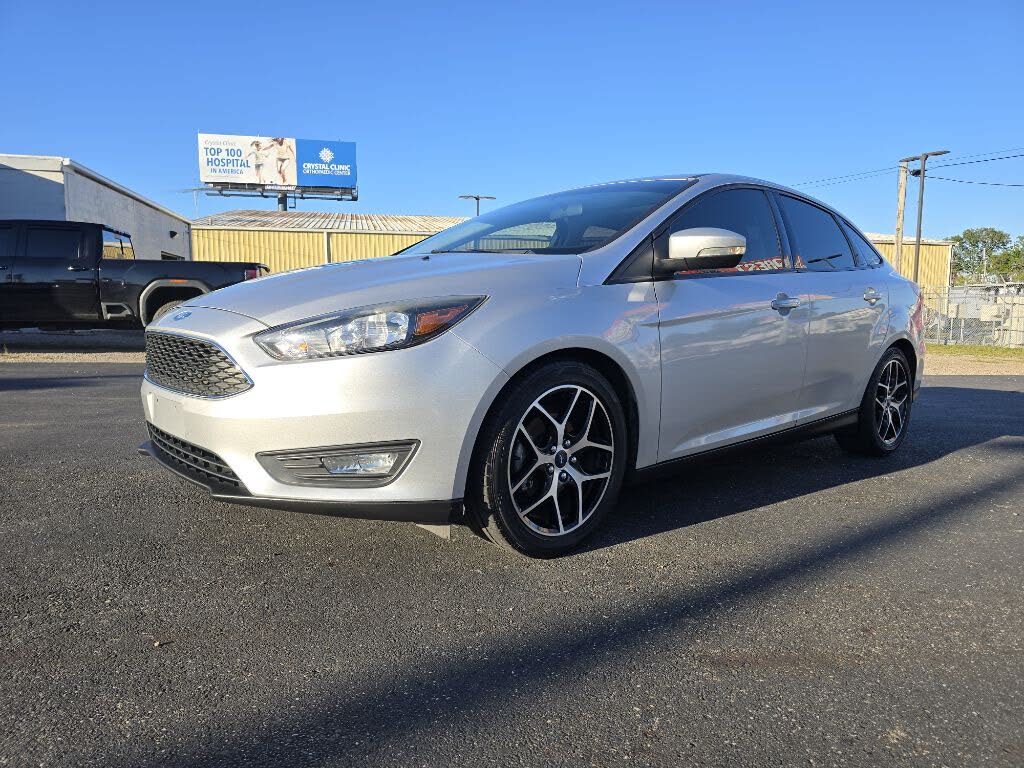 2018 Ford Focus SEL