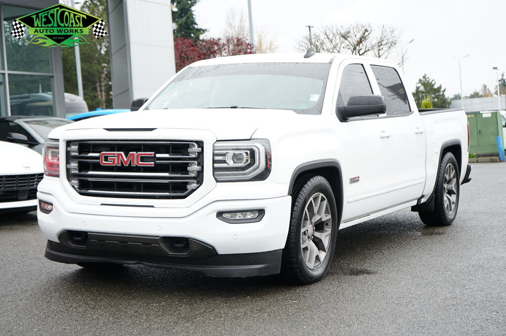 2018 GMC Sierra 1500 SLT Crew Cab 4WD