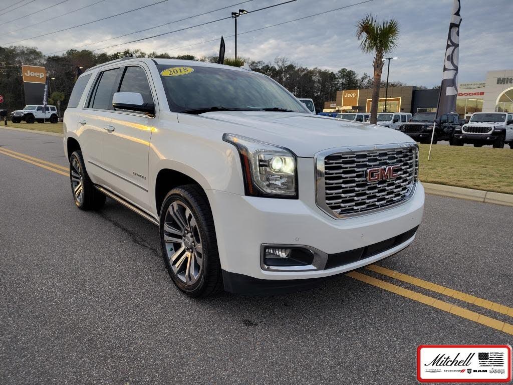2018 GMC Yukon Denali RWD