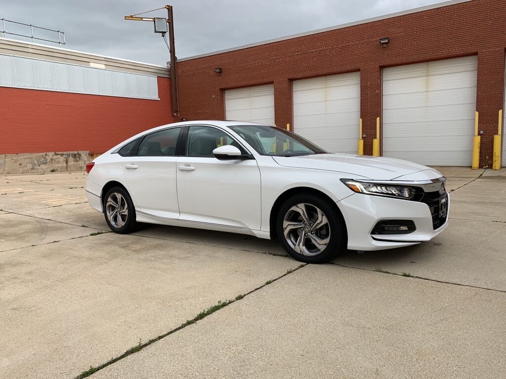 2018 Honda Accord 1.5T EX-L FWD with Navigation