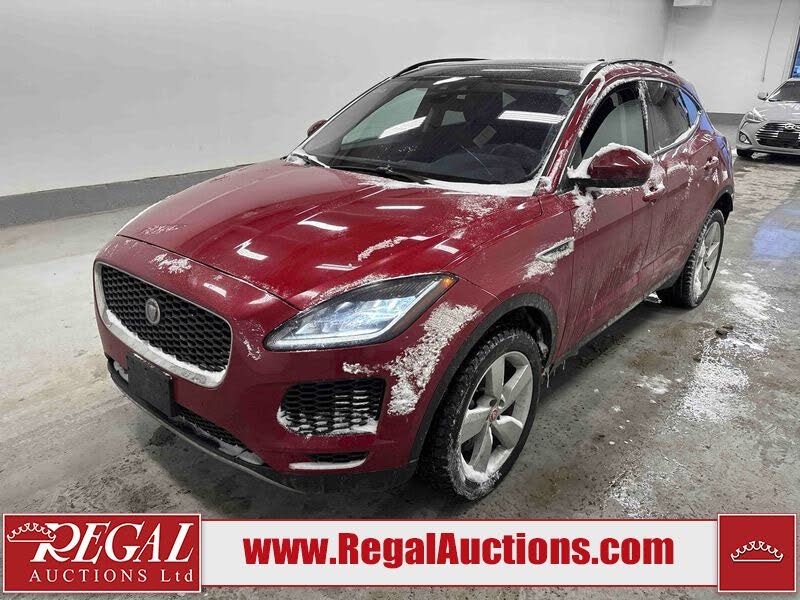 2018 Jaguar E-PACE P250 SE AWD