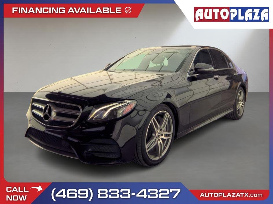 2018 Mercedes-Benz E-Class E 300 Sedan RWD