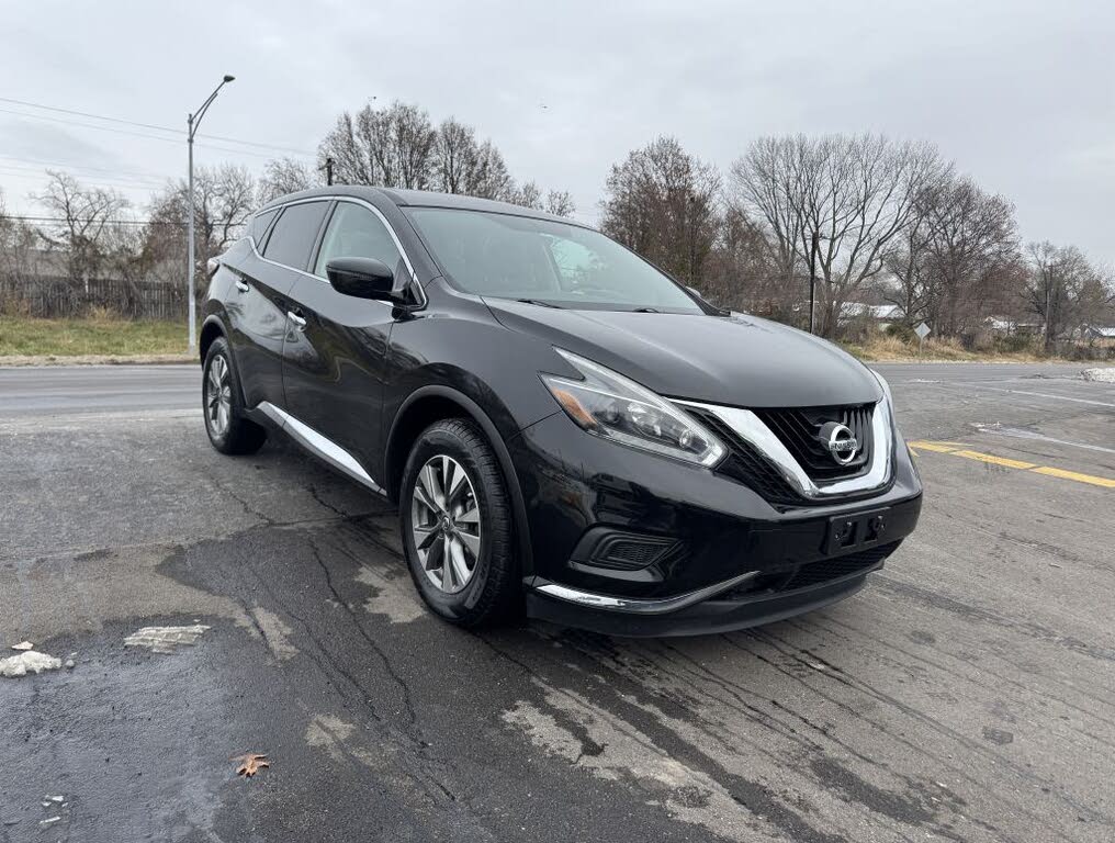 2018 Nissan Murano S AWD