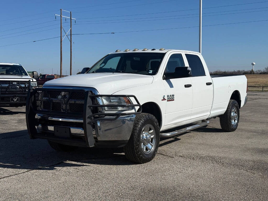 2018 RAM 3500 Tradesman Crew Cab LB 4WD