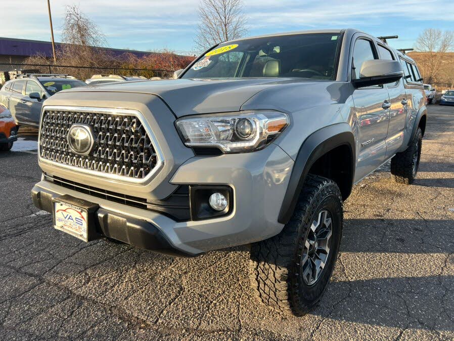 2018 Toyota Tacoma TRD Sport Double Cab LB 4WD