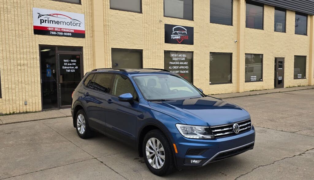 2018 Volkswagen Tiguan Trendline 4Motion