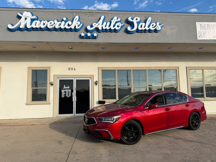 2019 Acura RLX FWD with Technology Package