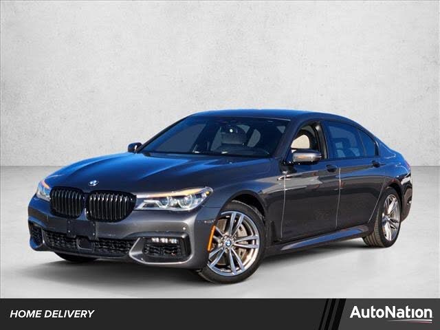 2019 BMW 7 Series 750i xDrive AWD